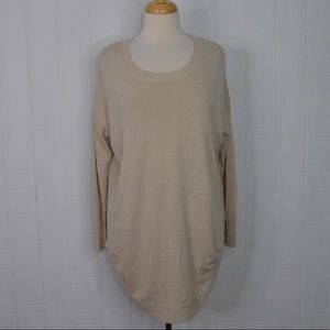 Dreamers Oversized Tunic Sweater Size Small